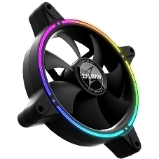 Вентилятор для корпуса Zalman ZM-RFD120A черный, 120 мм, 1500 об/мин, 25.6 дБ, 3 pin