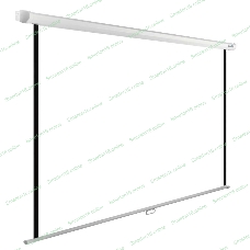 Экран Cactus 180x120см WallExpert CS-PSWE-240x180-WT 4:3 настенно-потолочный рулонный