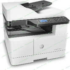 МФУ лазерное HP LaserJet MFP M443nda (8AF72A), A3, ч/б, печ. до 25 стр/мин. (А4) до 13 стр/мин. (А3), скан. до 21 стр/мин., 1200 x 1200 dpi (печать) 600x600dpi (скан.), USB, RJ-45