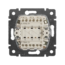 Переключатель Legrand 774408 2напр 2клав 10A Valena белый