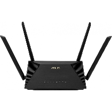 Роутер ASUS RT-AX53U 802.11b/g/n/ac/ax, до 574 + 1201 Mbps, 2,4 + 5 гГц, 4 антенны, USB