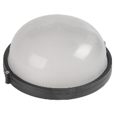 Светильник IEK LNPP0-1301-1-060-K02 НПП1301 черный/круг 60Вт IP54 ИЭК