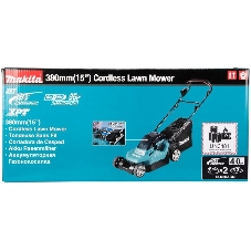 Газонокосилка аккумуляторная Makita DLM382CM2, 18 В, 4 Ач