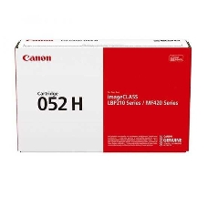 Картридж лазерный Canon 052 H 2200C002 черный (9200 стр.) для Canon MF421dw/MF426dw/MF428x/MF429x