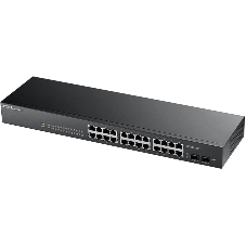 Коммутатор Smart L2 Zyxel GS1900-24, rack 19
