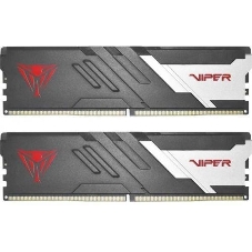 Оперативная память Patriot Viper Venom, DDR5, 32GB (2x16GB), 5600MHz, CL36, DIMM, с радиатором, черный