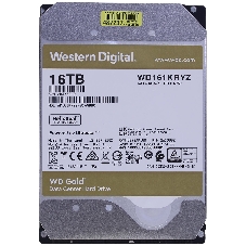 Жесткий диск Western Digital SATA 16Tb 7200RPM 6Gb/S 512MB GOLD WD161KRYZ