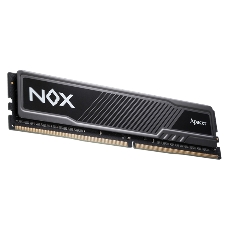 Оперативная память Apacer Nox, DDR4, 16GB (1x16 GB), 3200 MHz, CL16, DIMM, радиатор, черный