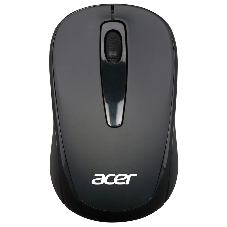 Мышь беспроводная Acer OMR133 черный, 1000 dpi, радиоканал, USB, кнопки - 3