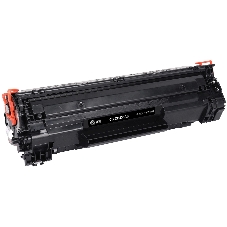 Картридж лазерный Cactus CS-CB435AS черный (1500 стр.) для HP Laser Jet P1005/P1006