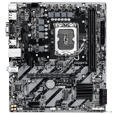Материнская плата Gigabyte H810M S2H, LGA1851, Intel H810, 2xDDR5, 4xSATA, 1xM.2, 1xPCIe 4.0 x16, 1xPCIe 3.0 x1, 1xDP, 1xHDMI, 1xD-Sub, 1x1Gb LAN, 1xUSB-C 5Gbps, 4xUSB-A 5Gbps, 7xUSB-A 2.0, 3x3.5 мм, 7.1, mATX