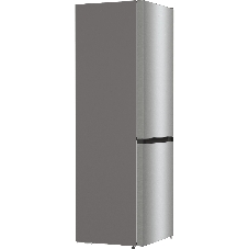 Холодильник Gorenje NRKE62XL серебристый металлик двухкамерный 203/99л морозилка снизу, No Frost