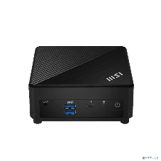 Неттоп MSI Cubi 5 1M-464BRU Core 3 100U (1.2) Graphics CR без ОС 2xGbitEth WiFi BT черный (936-B0A821-464)