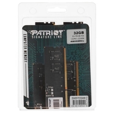 Оперативная память Patriot Signature, DDR5, 32GB (1x32 GB), 4800 MHz, CL40, DIMM