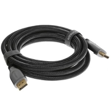 Кабель аудио-видео Buro v 1.2 DisplayPort (m)/DisplayPort (m) 3м. позолоченные контакты черный