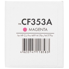 Картридж лазерный NVPrint совместимый для HP CLJ Pro MFP M176n/M177fw CF353A Magenta (1000k)
