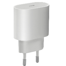 Сетевое зарядное устройство Defender UPA-121 20W, USB C,кабель Type-C,белый