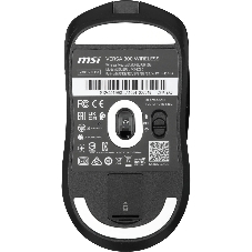 Мышь беспроводная/проводная MSI VERSA 300 черный, 8000 dpi, радиоканал, Bluetooth, USB, кнопки - 6