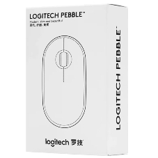 Мышь беспроводная Logitech Pebble M350 графитовый, 1000 dpi, радиоканал, Bluetooth, USB, кнопки - 3