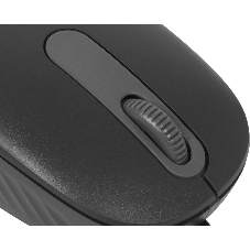 Мышь Logitech M86 черный оптическая 1000dpi USB для ноутбука (910-007661)
