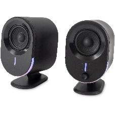 Акустическая система Оклик OK-303A 2.0 черный 20Вт BT