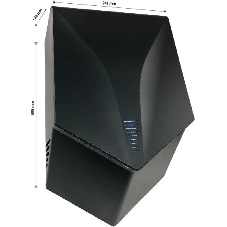 Сушилка для рук G-Teq 8860 PB 1000Вт черный