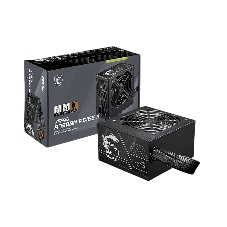 Блок питания MSI MAG A750BN PCIE5 II, 750Вт, 80+ Bronze, 120мм, немодульный, черный