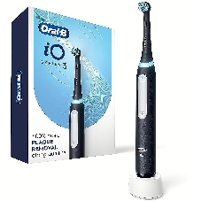 Электрическая зубная щетка Oral-B iO Series 3 iOG3.1A6.0BK черный/белый
