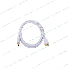 Кабель Cablexpert HDMI CC-HDMI4-W-6, 19M/19M, v2.0, медь, позол.разъемы, экран, 1.8м, белый, пакет