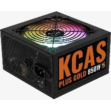 Блок питания Aerocool/Formula KCAS PLUS GOLD 850W (850W, ATX v2.4, APFC, Fan ARGB 12cm, 80+ Gold, Retail)