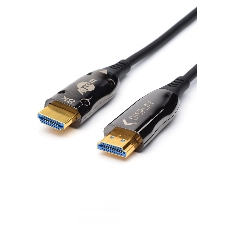 Кабель HDMI 20 м (HIGH speed, Metal gold, Optical) 8K VER 2.1 Кабель HDMI 20 м (HIGH speed, Metal gold, Optical) 8K VER 2.1