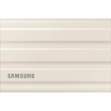 Внешний SSD Samsung T7 Shield, 1TB, USB 3.2 Gen 2 Type-C, R/W 1050/1000, бежевый