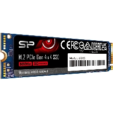 Накопитель SSD Silicon Power M-Series UD85, 1Tb, PCIe 4.0 x4, M.2 2280, NVMe, R/W 3600/2800
