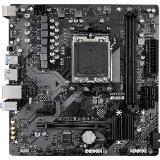 Материнская плата Gigabyte A620M H (V1.2/V2.0), SocketAM5 AMD A620 2xDDR5 mATX AC`97 8ch(7.1) GbLAN RAID+VGA+HDMI