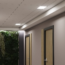 Светильник LED Gauss ДПО 18Вт 6500К 596х75х25 IP20 (аналог ЛПО)
