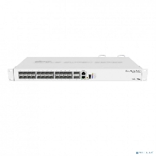 Коммутатор в стойку MikroTik CRS326-24S+2Q+RM, 24х SFP+, 2x QSFP+