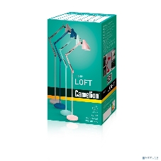 Светильник напольный, торшер, Camelion KD-332 C02 черный (230V, 40W, E27)