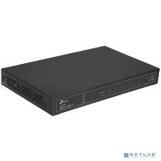 Коммутатор TP-Link JetStream 8-Port Gigabit Smart Switch with 4-Port PoE+, 4× Gigabit PoE+ Ports, 802.3at/af, 62 W PoE Power, Desktop Steel CaseIntegration with Omada SDN Controller, 802.1Q VLAN, STP/RSTP/MSTP, IGMP Snooping, 802.1p/DSCP QoS, ACL, 802.1x, Radius/Tac