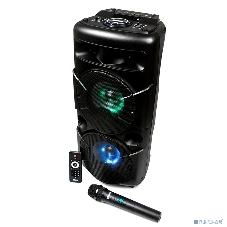 Акустические колонки Dialog Oscar AO-20 1.0, 30W RMS, беспроводной микрофон, BT+FM+USB+SD+LED