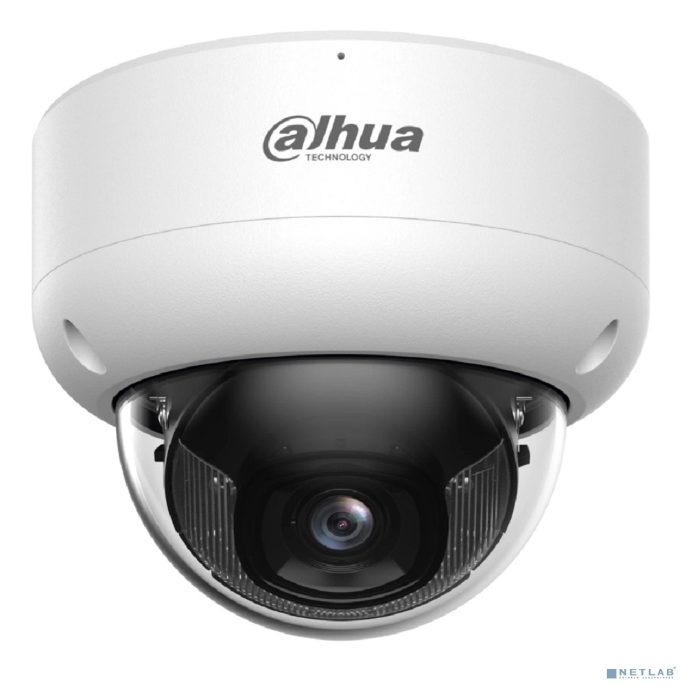 Камера видеонаблюдения IP Dahua DH-IPC-HDBW3249EP-AS-IL-0280B 2.8-2.8мм цв.