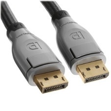 Кабель аудио-видео Buro v 1.2 DisplayPort (m)/DisplayPort (m) 3м. позолоченные контакты черный