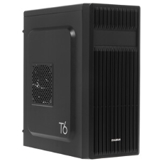 Компьютерный корпус Zalman ZM-T6 черный без БП ATX 1xUSB 2.0 1xUSB 3.0 audio bott PSU