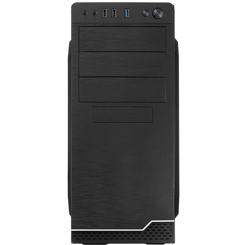 ПК Digitize MT (i3-12100 (3.3GHz)/8Gb/1x256Gb SSD/UHD 730/noOS/1x450W/1Y) (i3128256)