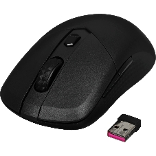 Мышь беспроводная/проводная MSI VERSA 300 черный, 8000 dpi, радиоканал, Bluetooth, USB, кнопки - 6