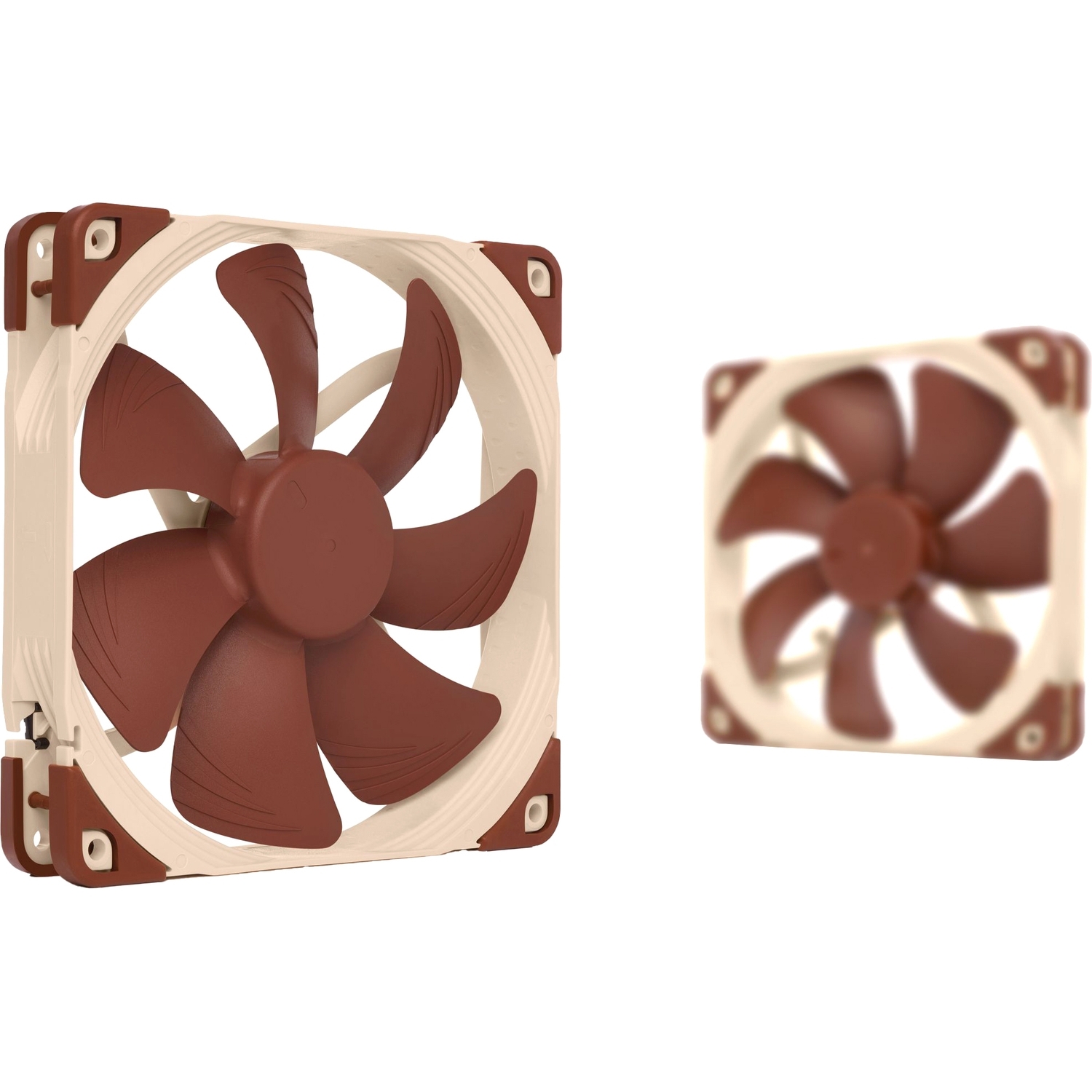 Кулер для корпуса Case Cooler Noctua NF-A14 5V PWM (140x140x25mm, 4-pin PWM, 82.5CFM, 24.6dBA, 1500RPM, Beige/Brown)