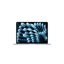 Ноутбук Apple 13-inch MacBook Air : Apple M5 10core CPU, 10-core GPU, 16-core Neural/24GB /512GB SSD-Sky Blue Eng kbd 3 pin