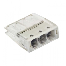 Клемма СМК 2273-243 (с пастой) 3 отверстия 0.5-2.5 кв.мм (уп. 100 шт) PROxima EKF plc-smk-2273-243