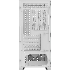 Компьютерный корпус Gigabyte C102W Gb-C102GI белый без БП M-ATX 5x120мм 4x140мм 2xUSB 3.0 audio bott PSU