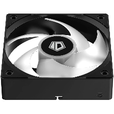 Кулер Cooler ID-Cooling SE-904-XT ARGb BLACK LGA1851/1700/1200/115X/AM5/AM4 (TDP 180W, PWM, 4 тепл.трубки прямого контакта, FAN 100мм, Addressable RGb LED) RET