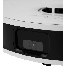 Робот-пылесос DreameBot L10S Plus белый, 5200 мА·ч Li-Ion, уборка влажная/комбинированная/сухая, пылесборник контейнер 0.35 л